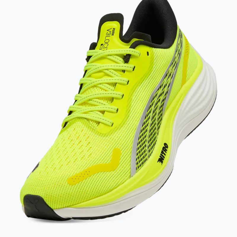 Férfi futócipő PUMA Velocity Nitro 3 sárga riasztás/puma fekete 3