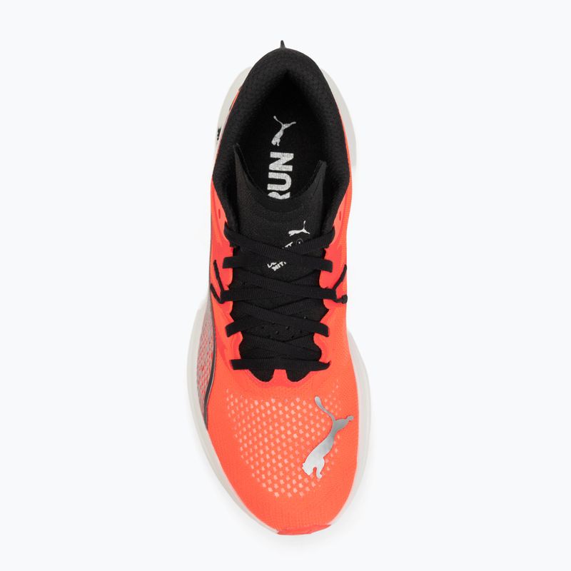 PUMA Deviate Nitro 3 férfi futócipő izzó piros/puma fekete 5
