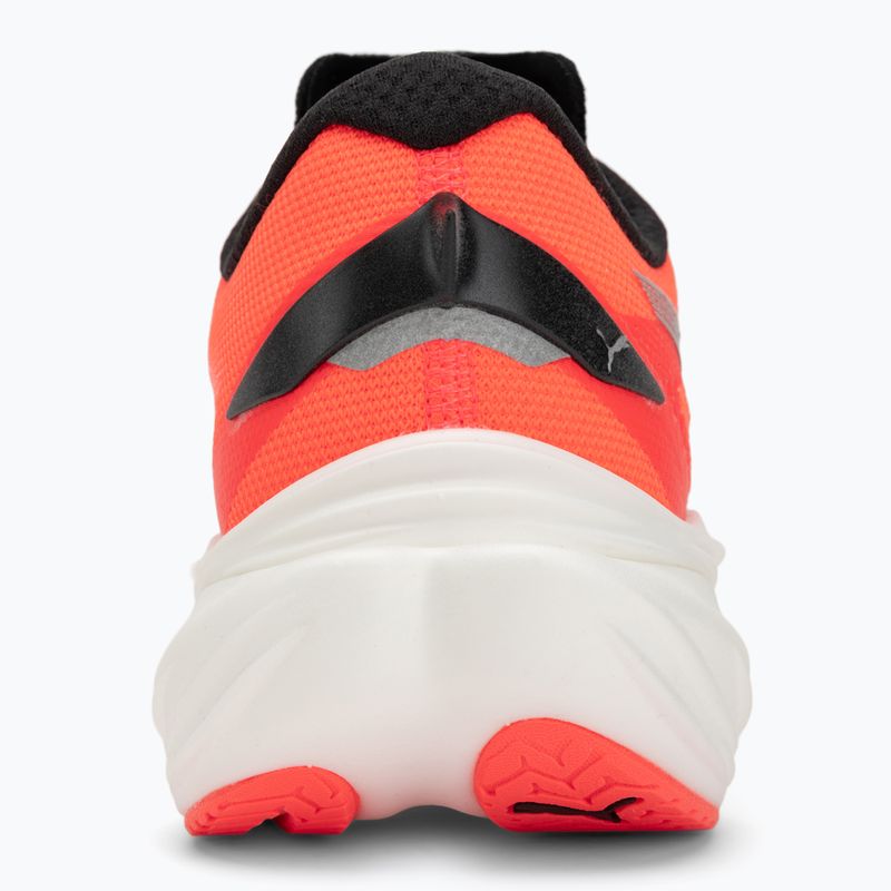 PUMA Deviate Nitro 3 férfi futócipő izzó piros/puma fekete 6