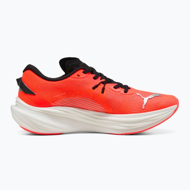 PUMA Deviate Nitro 3 férfi futócipő izzó piros/puma fekete 2