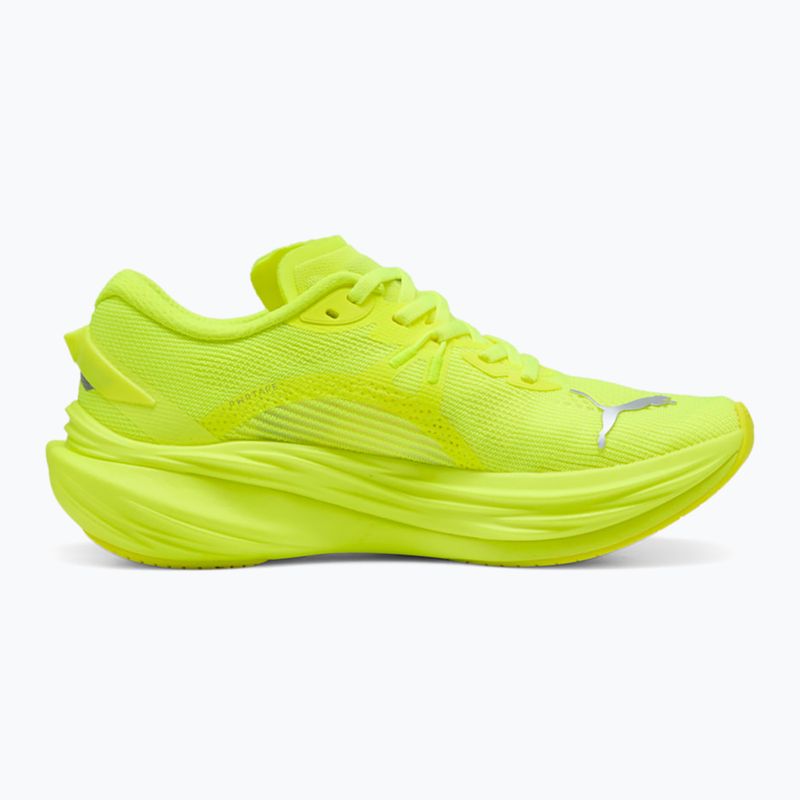 Női futócipő PUMA Deviate Nitro 3 sárga riasztás/puma ezüst 2