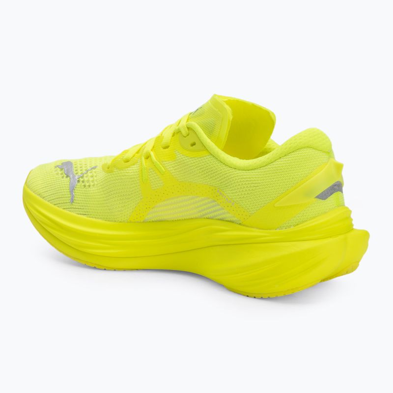 Női futócipő PUMA Deviate Nitro 3 sárga riasztás/puma ezüst 3