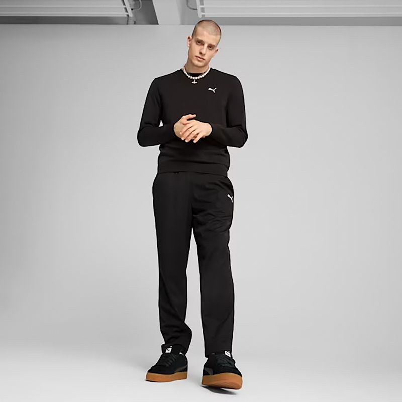 Férfi PUMA ESS Crew TR pulóver puma fekete 4