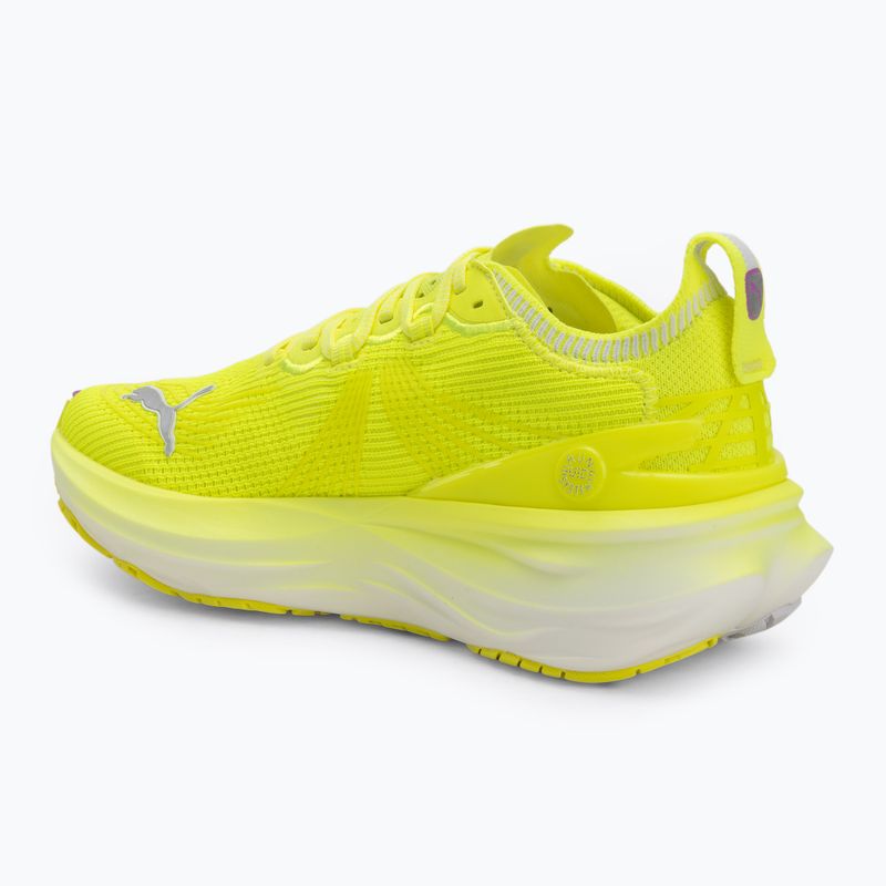 Női futócipő PUMA ForeverRun Nitro 2 sárga riasztás/puma fekete 3