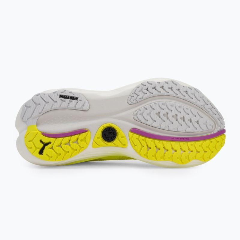 Női futócipő PUMA ForeverRun Nitro 2 sárga riasztás/puma fekete 4