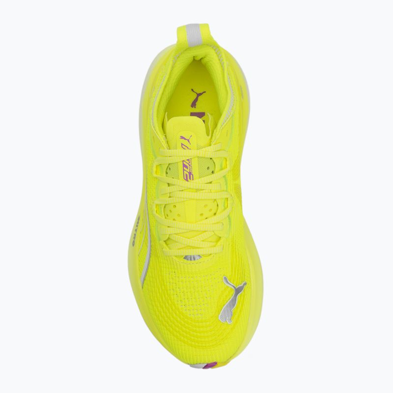 Női futócipő PUMA ForeverRun Nitro 2 sárga riasztás/puma fekete 5