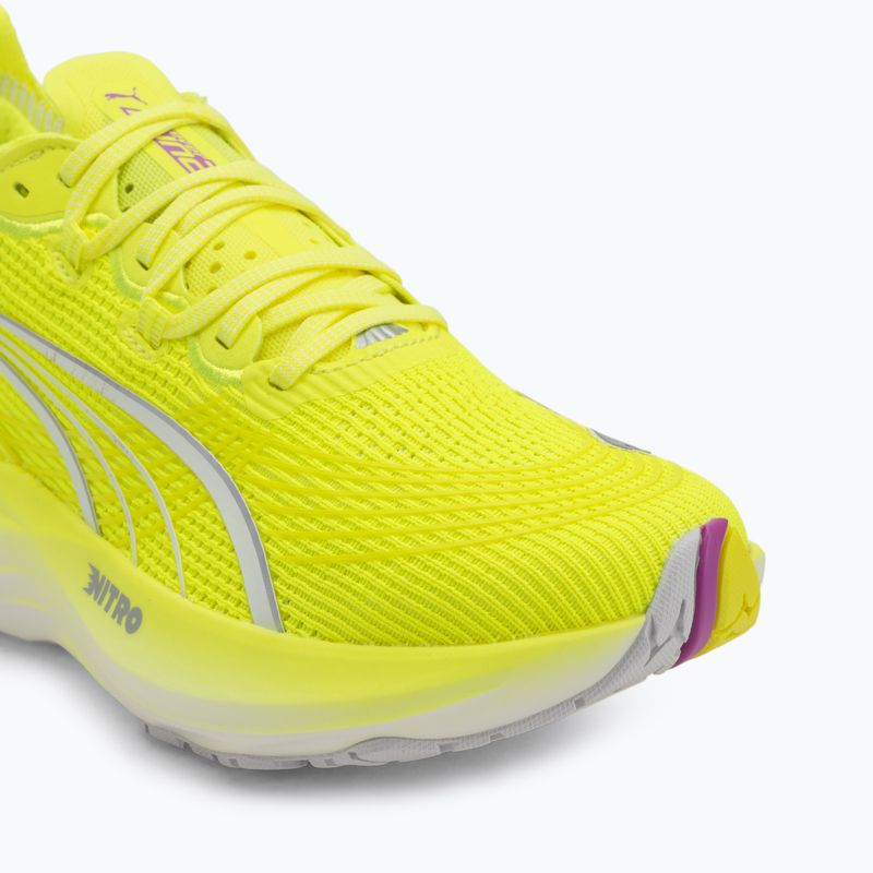 Női futócipő PUMA ForeverRun Nitro 2 sárga riasztás/puma fekete 7