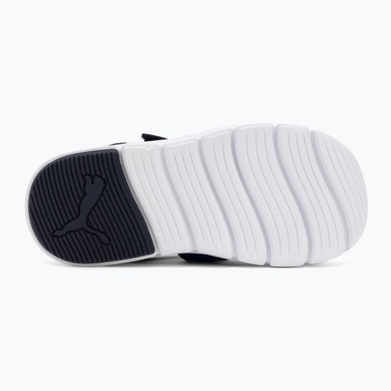 PUMA Fun Racer Sandal V PS gyermek szandál élénk kék/puma fehér/új tengerészgyalogság 4