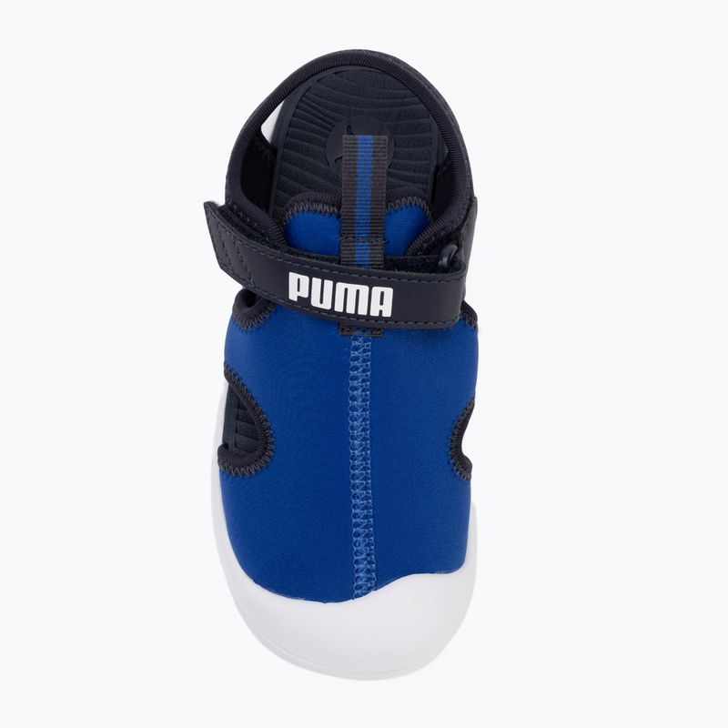 PUMA Fun Racer Sandal V PS gyermek szandál élénk kék/puma fehér/új tengerészgyalogság 5