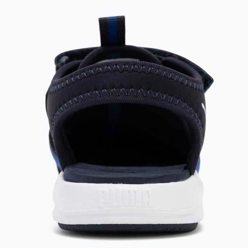 PUMA Fun Racer Sandal V PS gyermek szandál élénk kék/puma fehér/új tengerészgyalogság 6