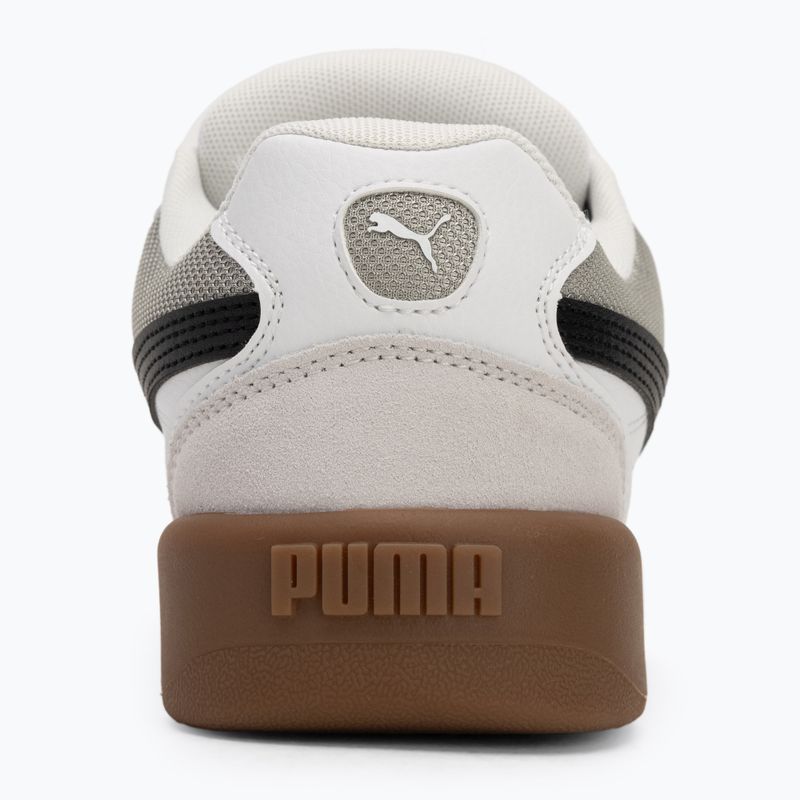 Férfi PUMA Park Lifestyle SK8 cipő puma fehér/puma fekete/toll szürke 6