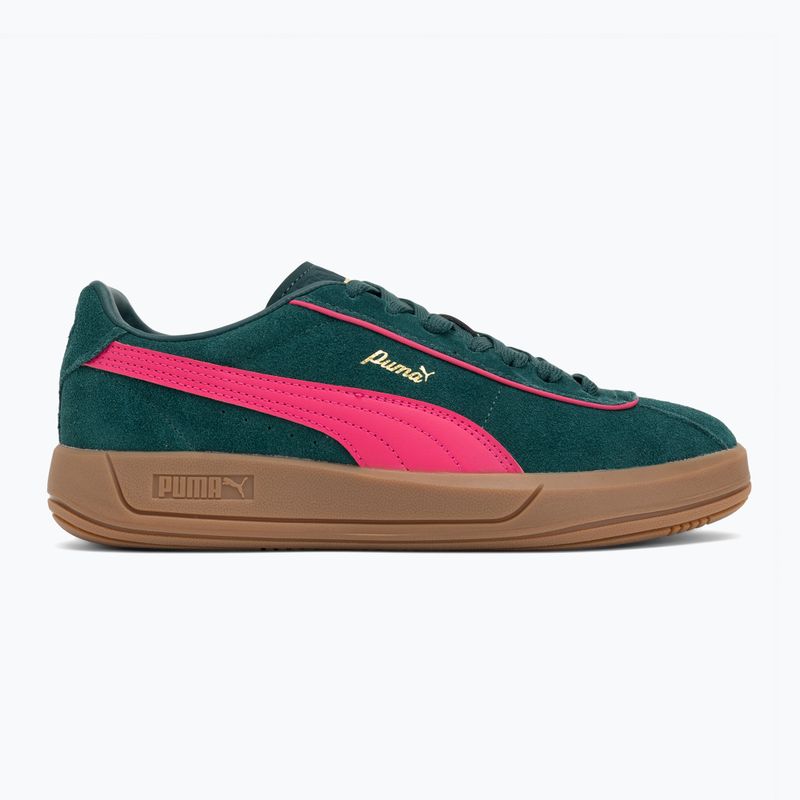 Női PUMA Club Klassika Suede sötét mirtusz/puma rózsaszín cipő 2