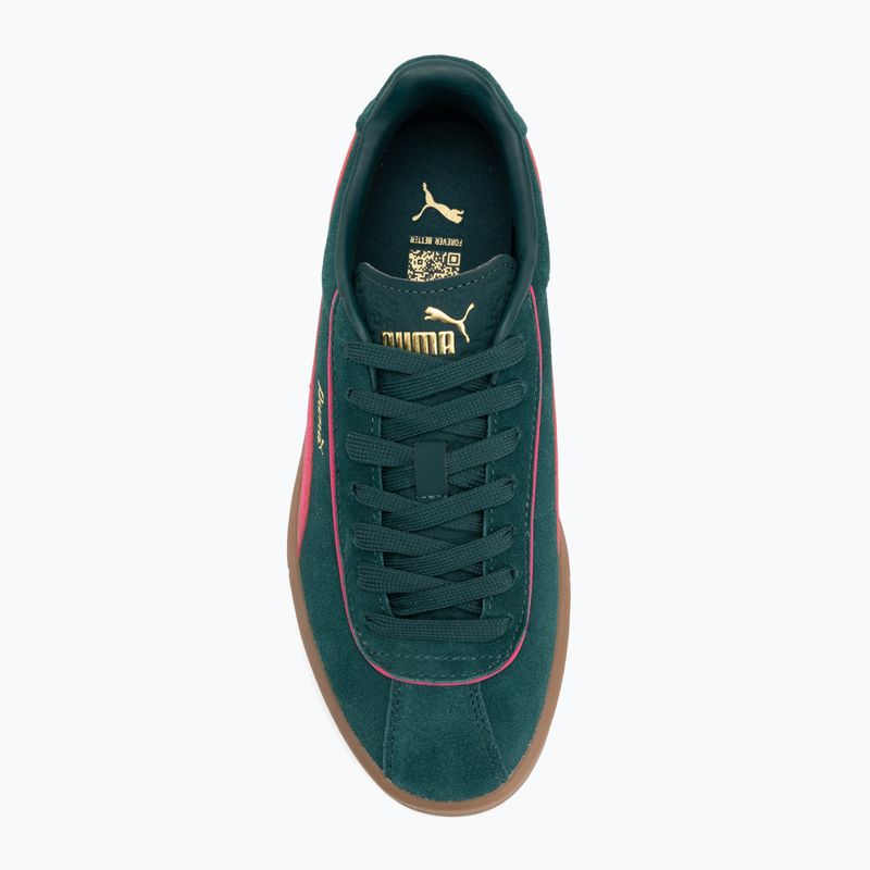 Női PUMA Club Klassika Suede sötét mirtusz/puma rózsaszín cipő 5