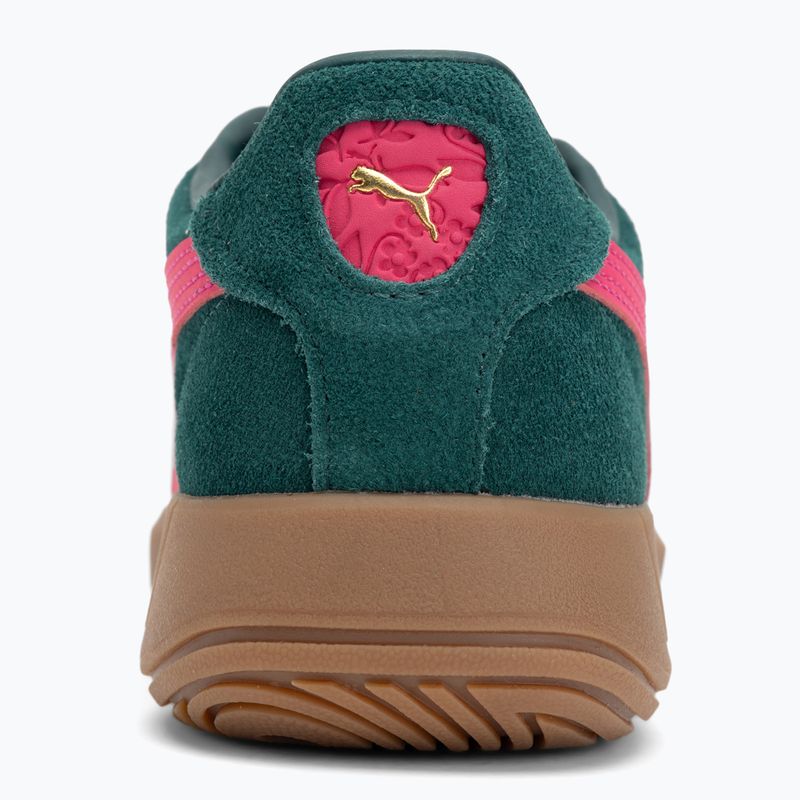 Női PUMA Club Klassika Suede sötét mirtusz/puma rózsaszín cipő 6