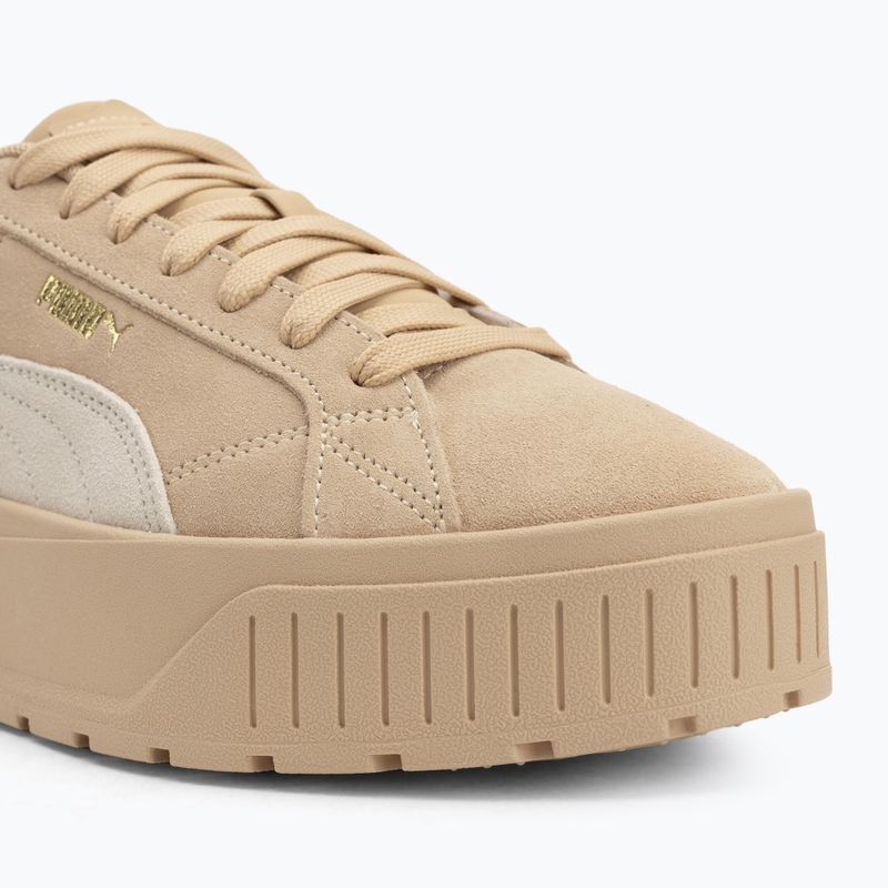 PUMA Karmen II női cipő világos homok/alpine snow/puma gold 7