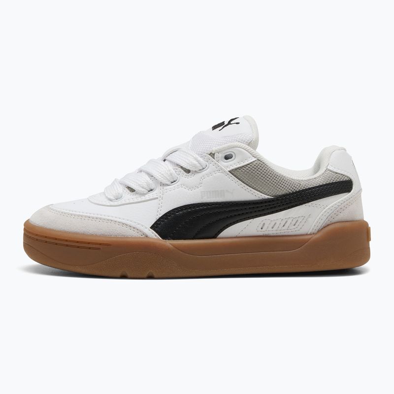 PUMA Park Lifestyle SK8 Jr gyermek cipő puma fehér/puma fekete/tollszürke