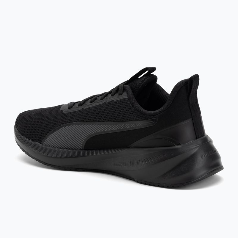 PUMA Flyer Lite 3 futócipő puma fekete/for all time piros 3