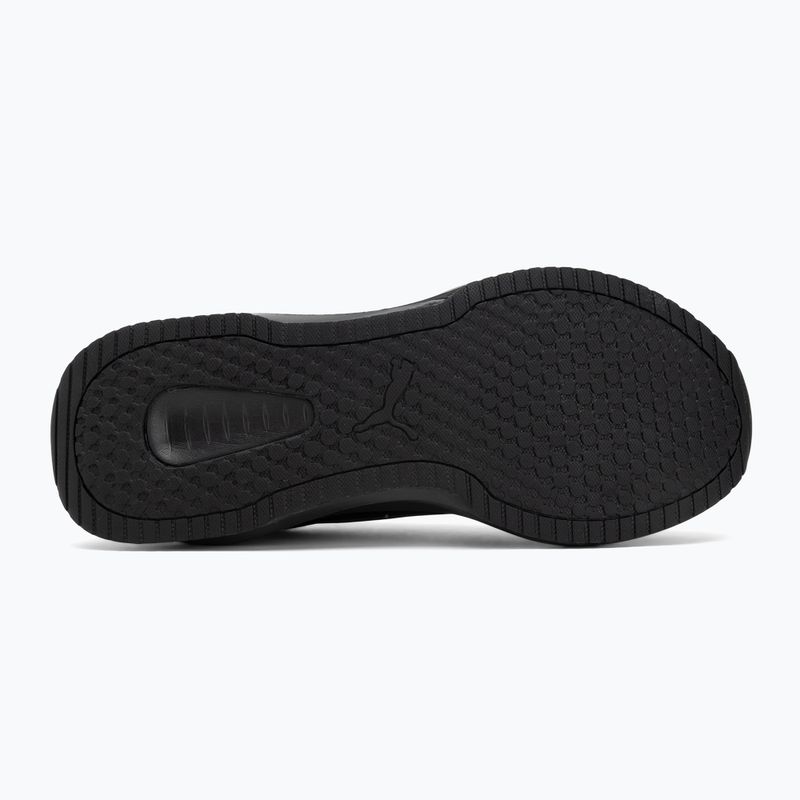 PUMA Flyer Lite 3 futócipő puma fekete/for all time piros 4