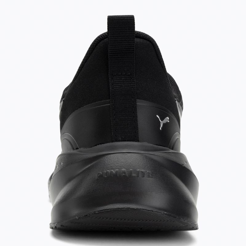 PUMA Flyer Lite 3 futócipő puma fekete/for all time piros 6