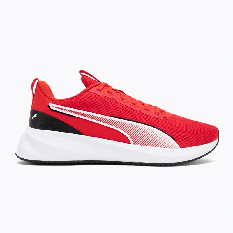 PUMA Flyer Lite 3 futócipő puma fekete/for all time piros 2
