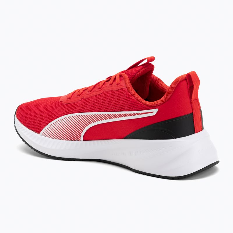PUMA Flyer Lite 3 futócipő puma fekete/for all time piros 3