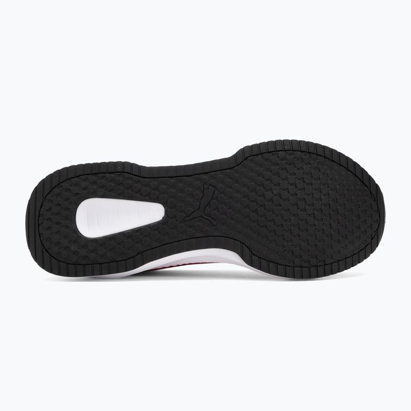 PUMA Flyer Lite 3 futócipő puma fekete/for all time piros 4