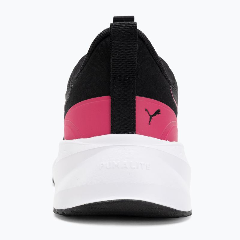 PUMA Flyer Lite 3 futócipő Puma fekete/for all time piros 6