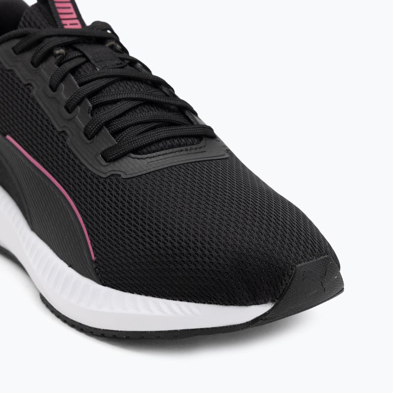 PUMA Flyer Lite 3 futócipő Puma fekete/for all time piros 7
