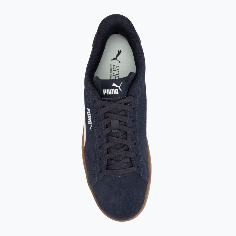 PUMA Smash 3.0 új tengerészkék/meleg fehér cipő 5