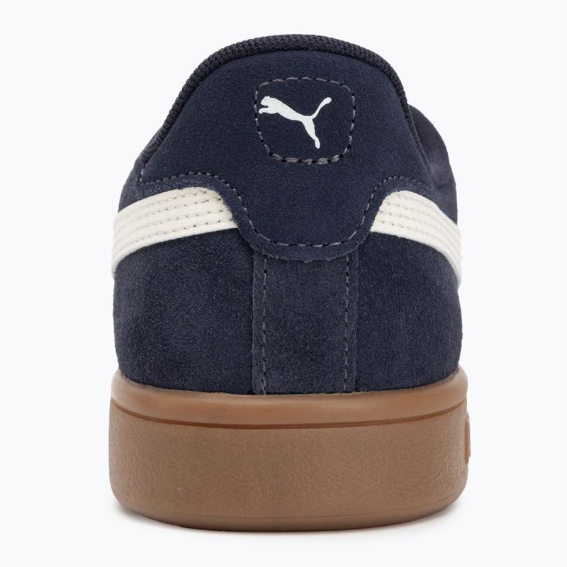 PUMA Smash 3.0 új tengerészkék/meleg fehér cipő 6