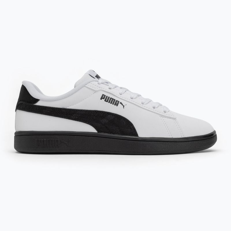 Női cipő PUMA Smash 3.0 Beágyazott puma fehér/puma fekete 2
