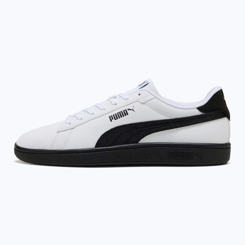 Női cipő PUMA Smash 3.0 Beágyazott puma fehér/puma fekete