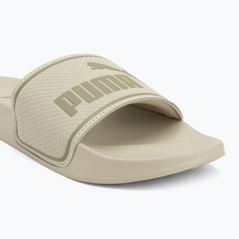 PUMA Leadcat 2.0 sivatagi por/bársony moha flip-flopok 7