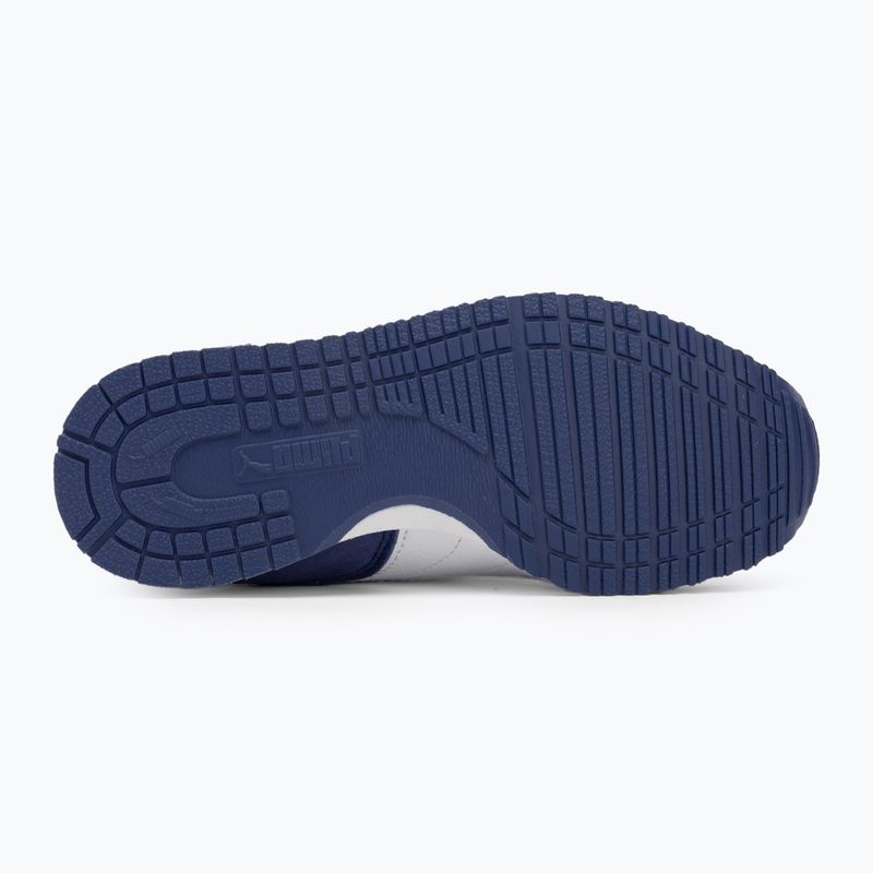 PUMA Cabana Racer SL 20 V PS hűvös időjárás/puma fehér/kék kristály/rózsaszín lila junior cipő 4