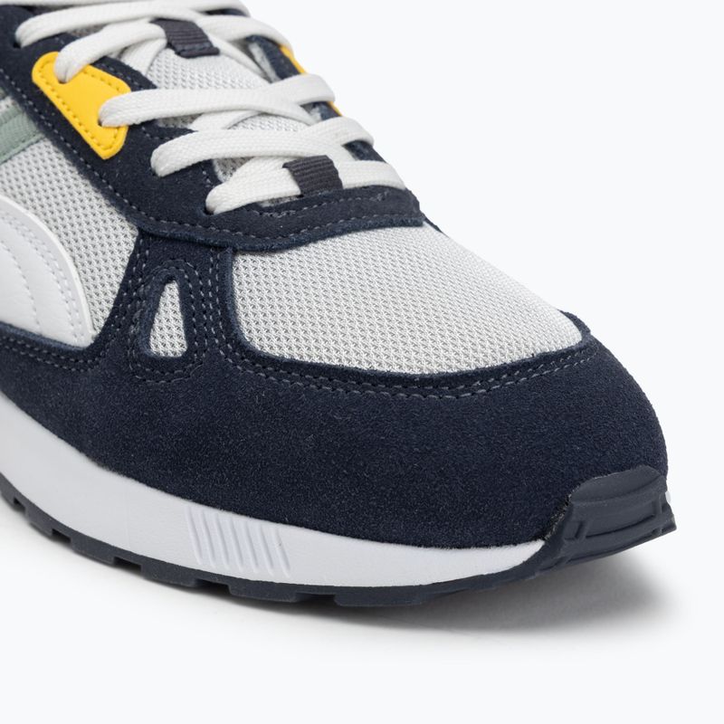 PUMA Graviton Pro férfi cipő tollszürke/puma fehér/új tengerészgyalogság/zöld hold 7