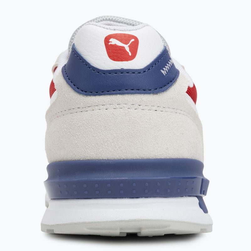 PUMA Graviton Pro férfi cipő gleccser szürke/puma fehér/for all time piros 6