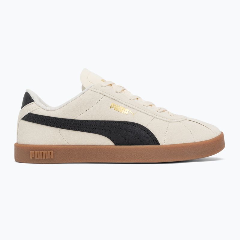 PUMA Club II alpesi hó/puma fekete/puma arany cipő 2