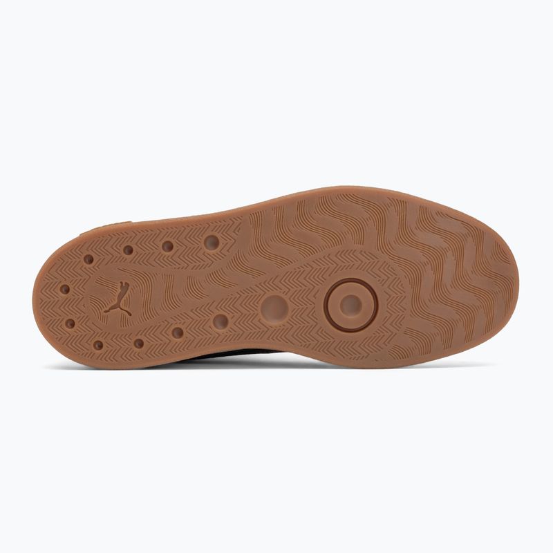 PUMA Club II alpesi hó/puma fekete/puma arany cipő 4
