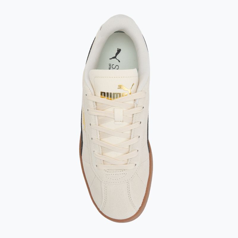 PUMA Club II alpesi hó/puma fekete/puma arany cipő 5