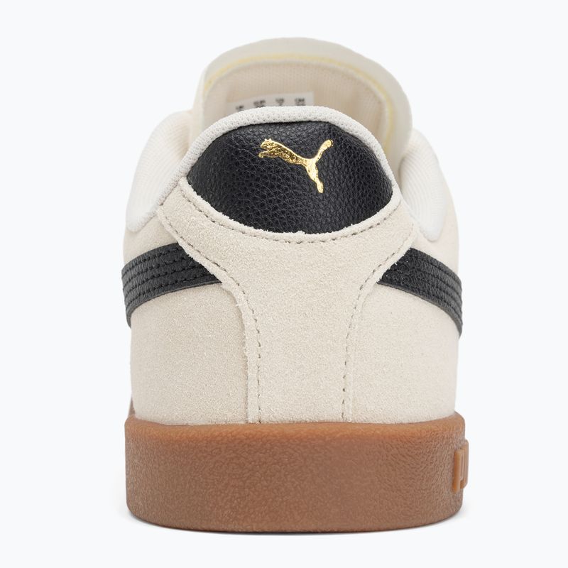 PUMA Club II alpesi hó/puma fekete/puma arany cipő 6