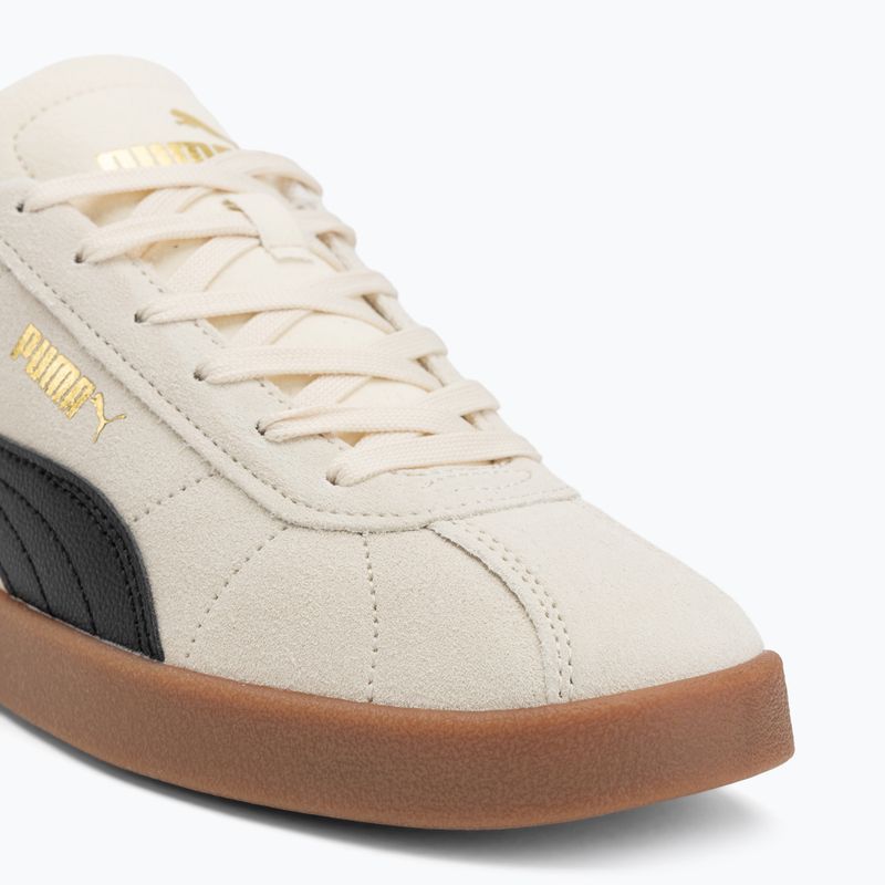 PUMA Club II alpesi hó/puma fekete/puma arany cipő 7