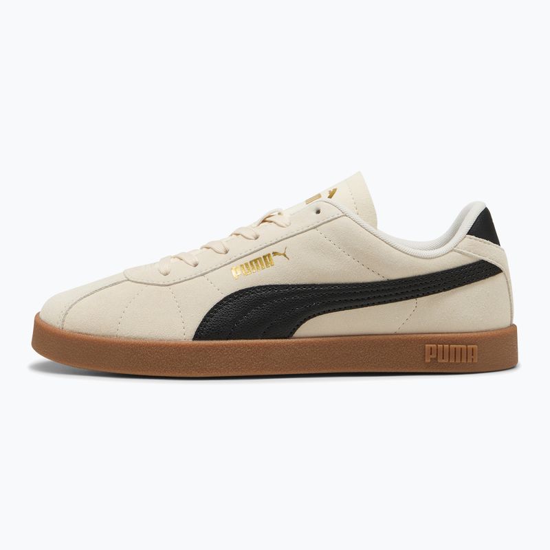 PUMA Club II alpesi hó/puma fekete/puma arany cipő 2