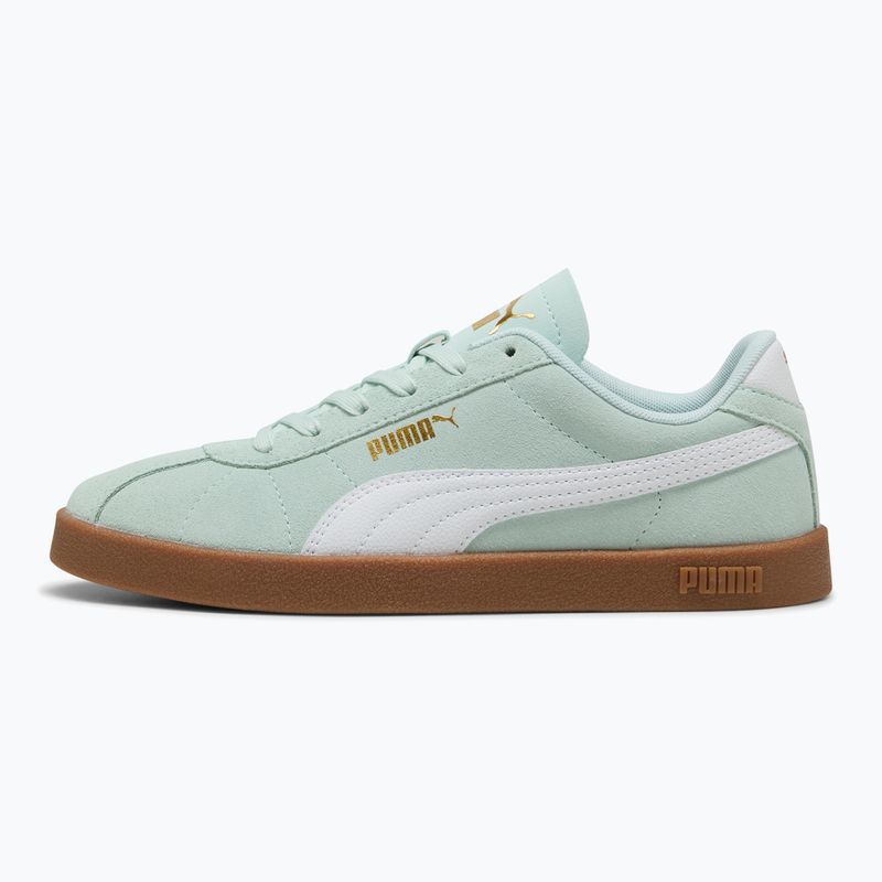PUMA Club II békés kék/puma fehér/gumi cipő 9
