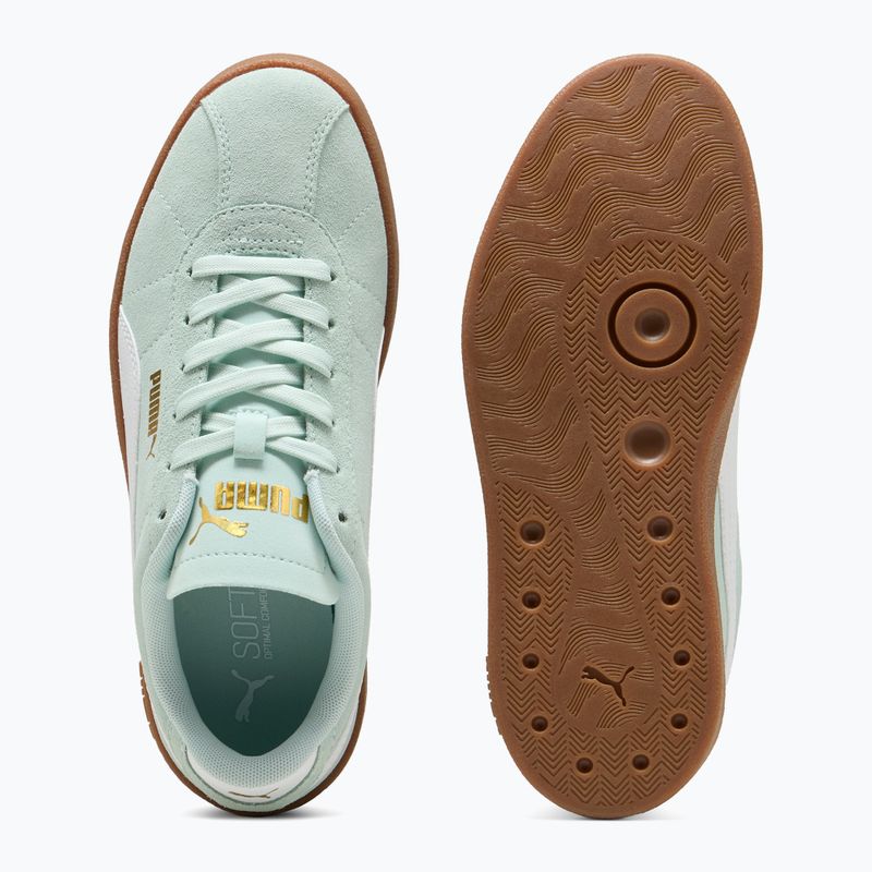 PUMA Club II békés kék/puma fehér/gumi cipő 10