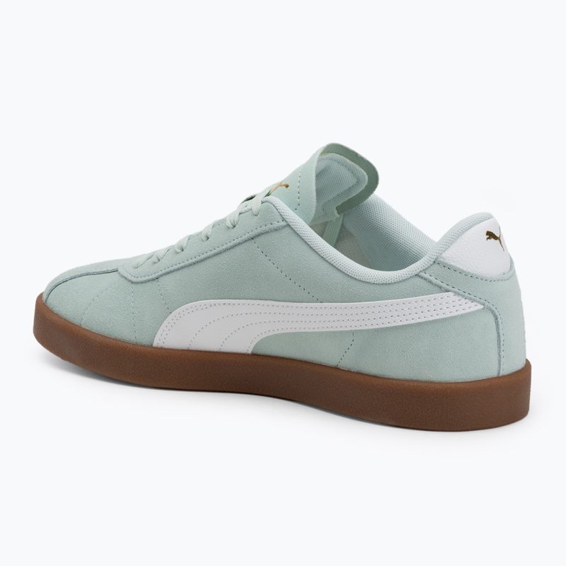 PUMA Club II békés kék/puma fehér/gumi cipő 3