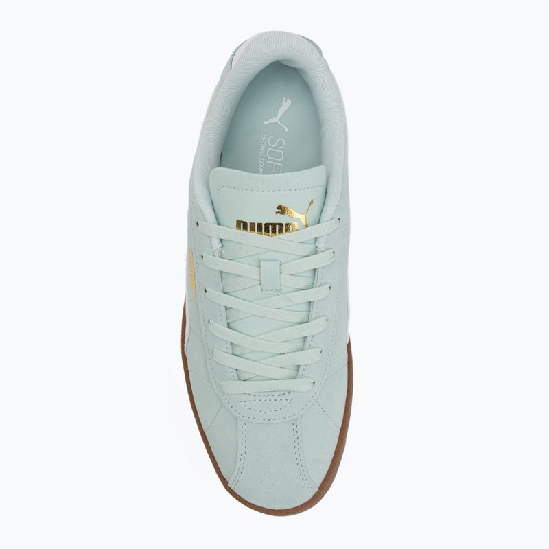 PUMA Club II békés kék/puma fehér/gumi cipő 5