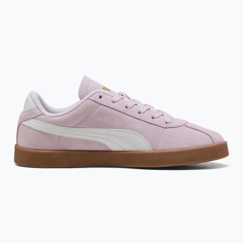 PUMA Club II lila fagy/puma fehér/gumi cipő
