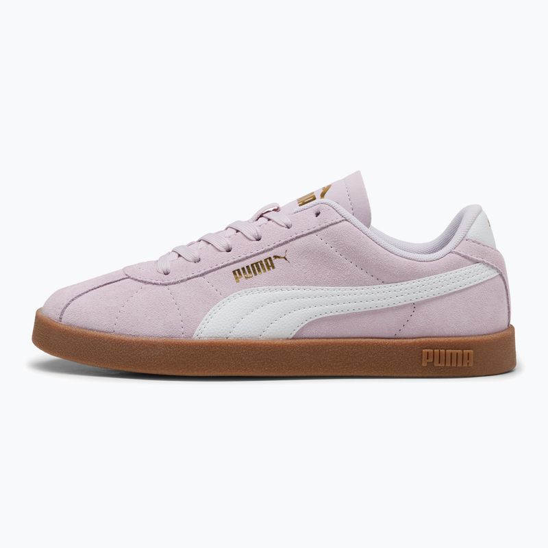 PUMA Club II lila fagy/puma fehér/gumi cipő 2