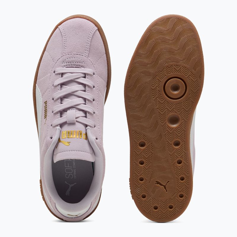 PUMA Club II lila fagy/puma fehér/gumi cipő 3
