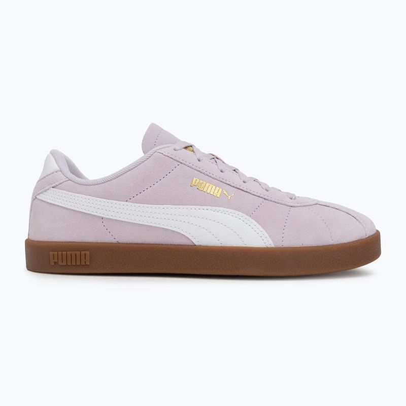 PUMA Club II lila fagy/puma fehér/gumi cipő 2